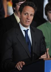 Washington -- U.S. Treasury Secretary Timothy Geithner said the Federal National Mortgage Association and the Federal Home Loan Mortgage Corp. are next on his to-do list.