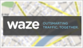 Waze smartphone app