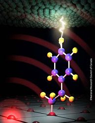 New Haven -- The first transistor from a single molecule has been created by attaching a benzene molecule to gold contacts, scientists from Connecticut said.
