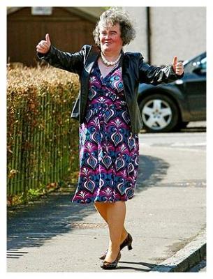 Los Angeles -- Susan Boyle's 