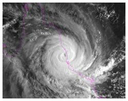 Tropical Cyclone Larry hits Northeastern Australia