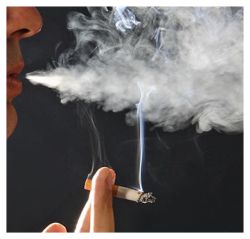 Smokers might end up being HIV+