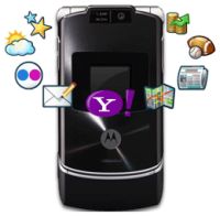 <p>Yahoo Inc. on Monday introduced a beta version of Yahoo! Go at the Consumer Electronics Show in Las Vegas, in order to surpass archrival Google Inc., which dominates the market for computer Web search and advertising, in the battle to deliver information and online services to mobile phones.</p>
